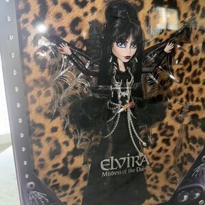 Monster High Elvira Doll - Black and Silver Ensemble